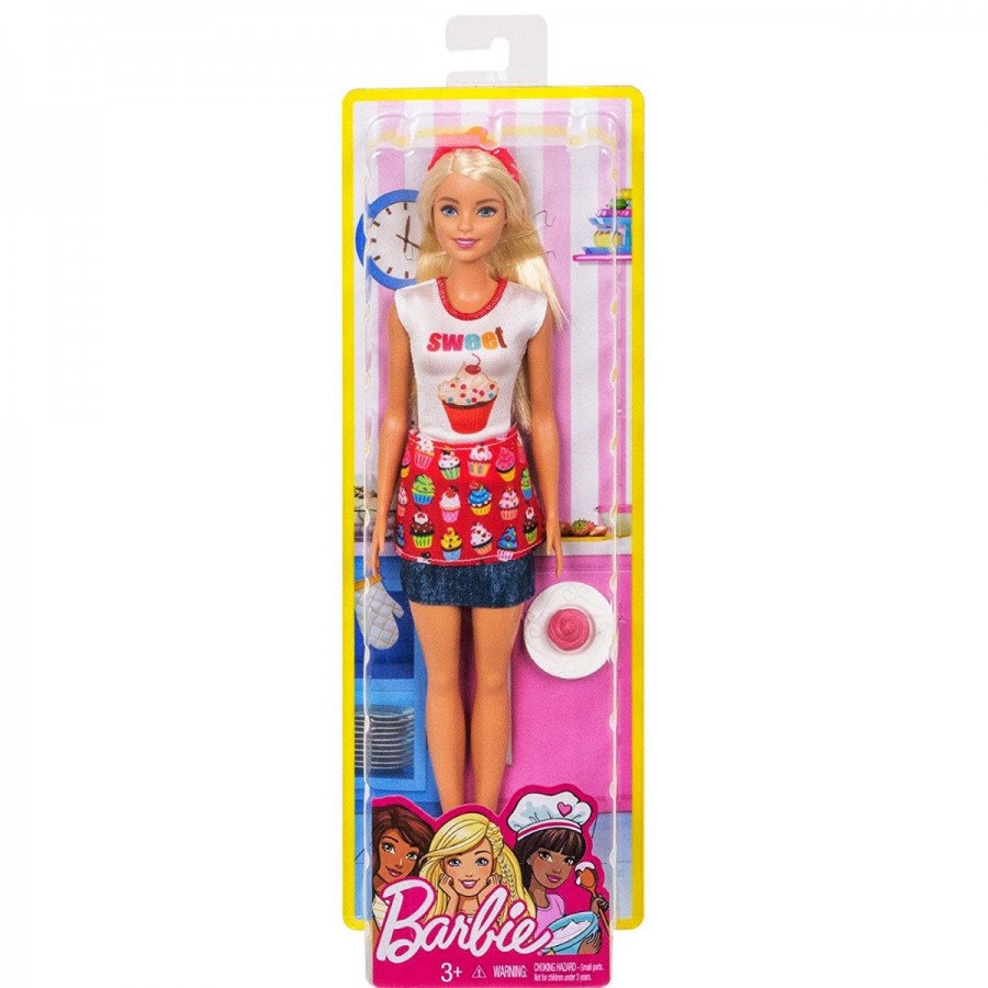 Barbie Careers Cupcake Doll