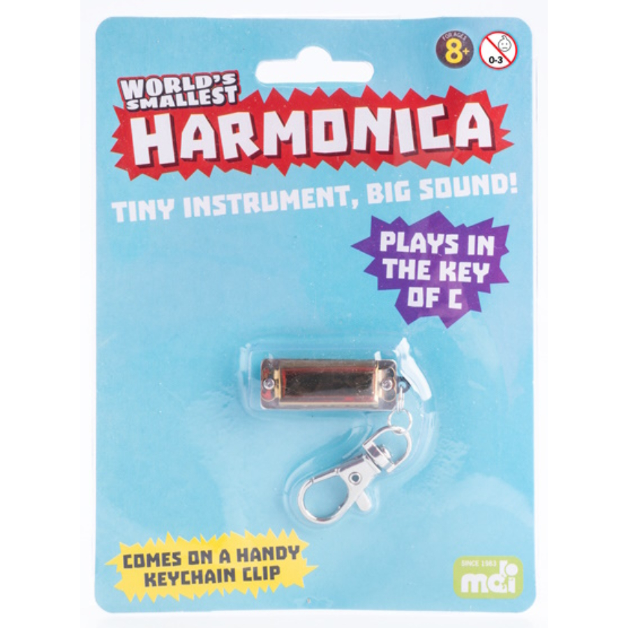 Worlds Smallest Harmonica