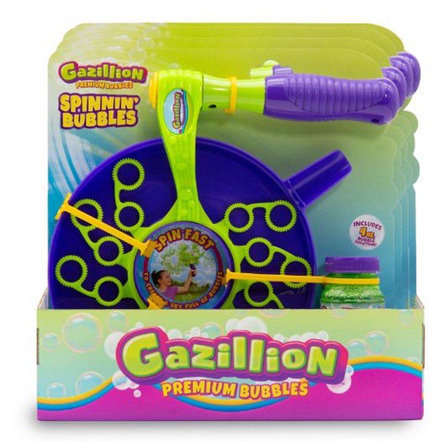Gazillion Spinnin Bubble Wand