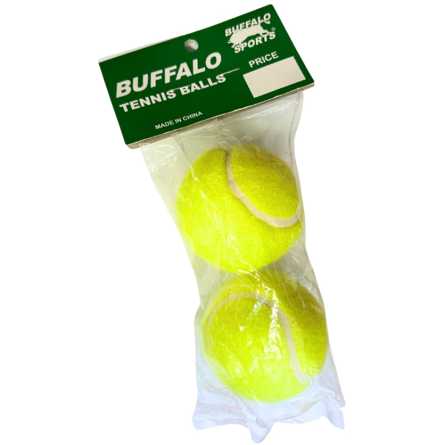 Buffalo Sport Tennis Balls 2 Pack