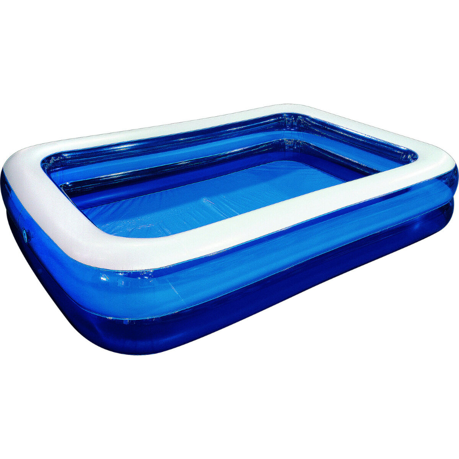 Airtime Family Pool Rectangle Blue 262x175x50cm