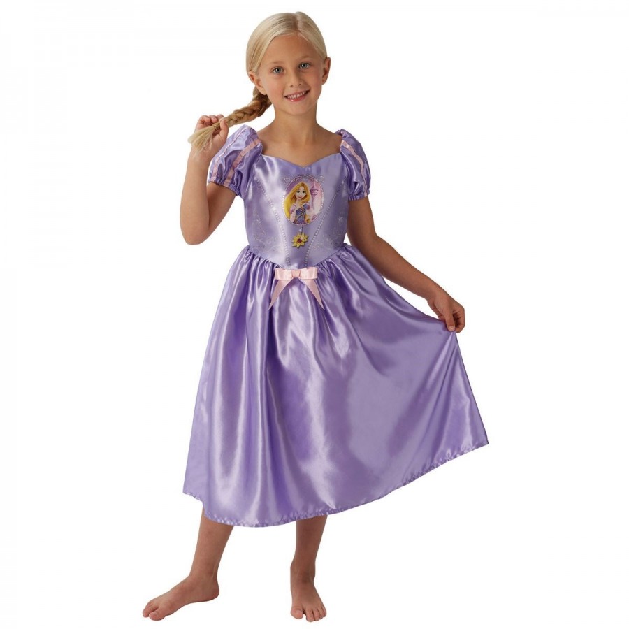 Disney Princess Rapunzel Classic Kids Dress Up Costume Size 3-5
