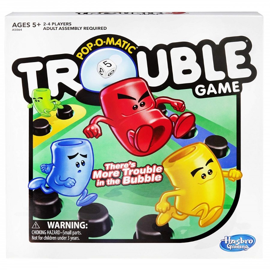 Trouble The Game