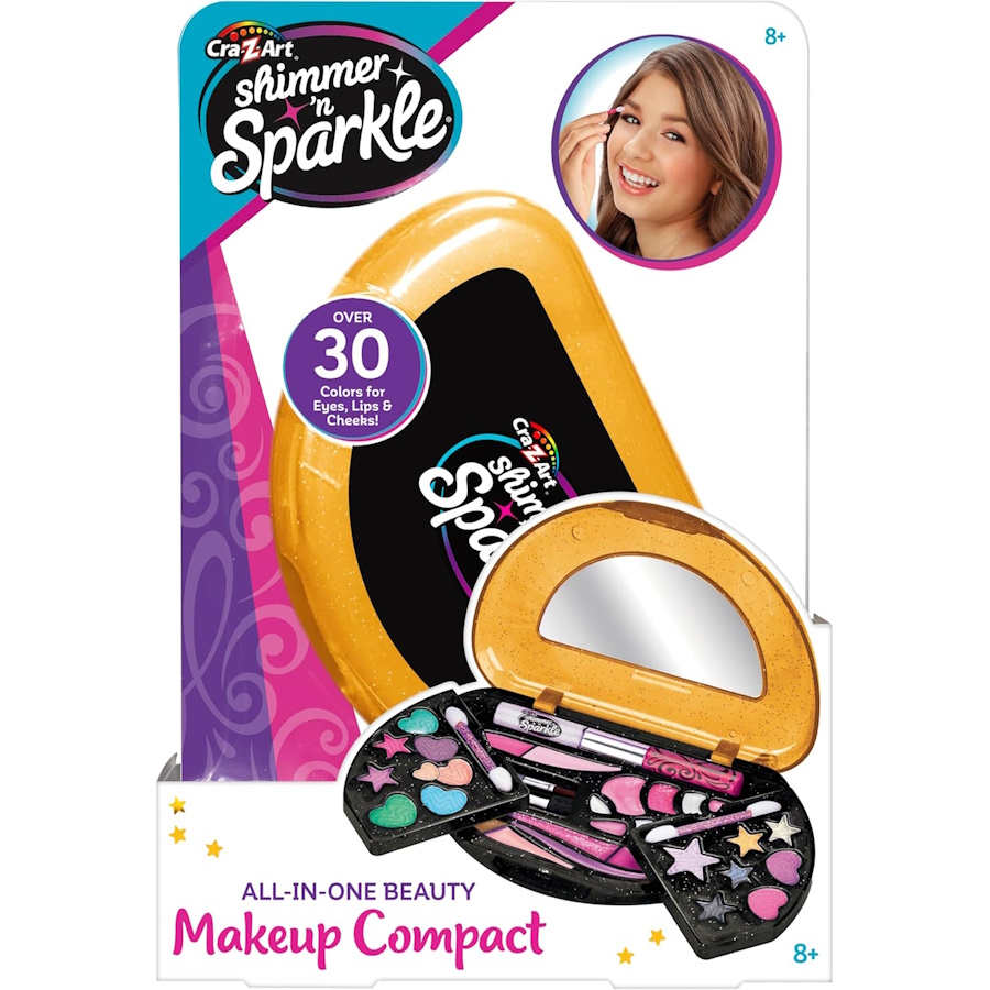 Shimmer & Sparkle Beauty Compact