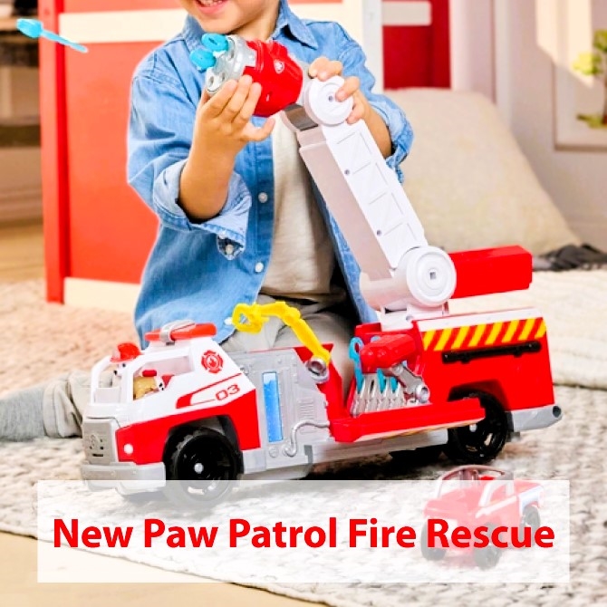 Shop New Paw Patrol Fire Rescue Range