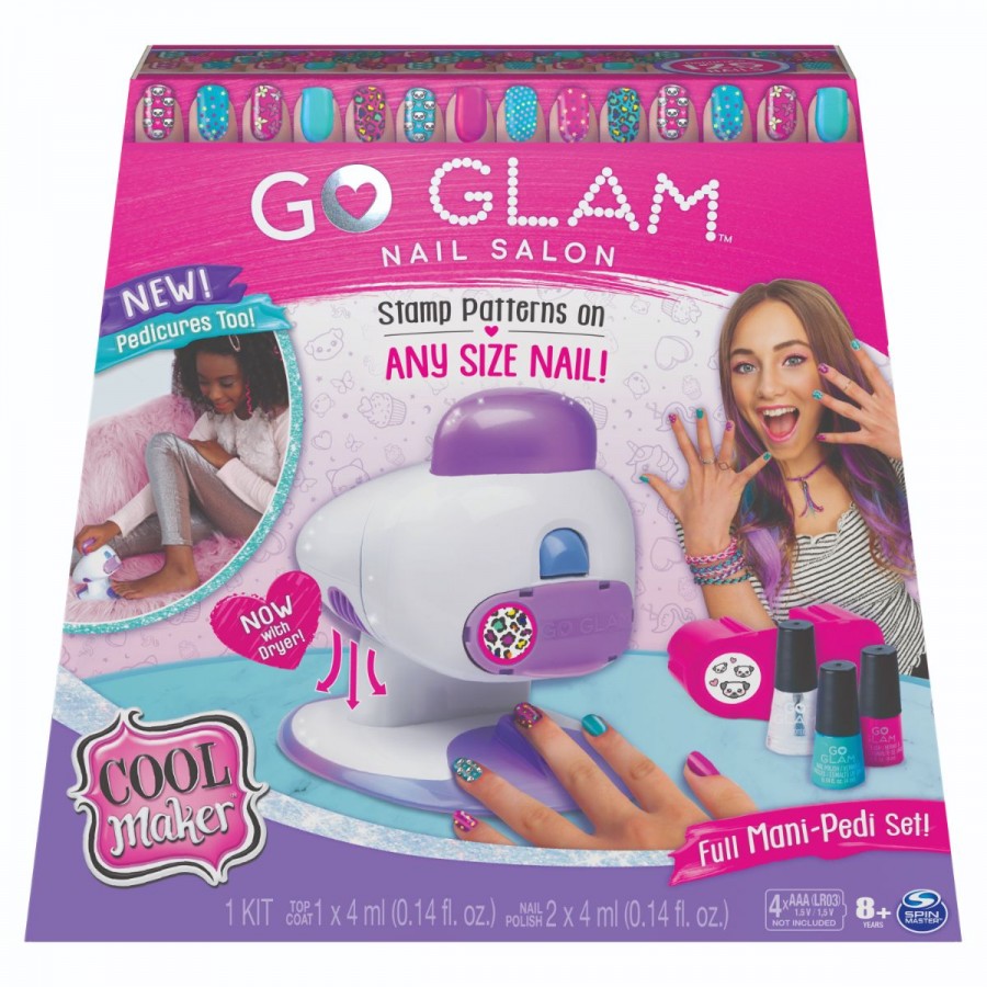 Cool Maker Go Glam Deluxe Nail Stamper | Toy Brands A-K | Casey's Toys