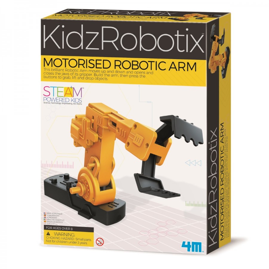 Kidz Robotix Motorised Robotic Arm