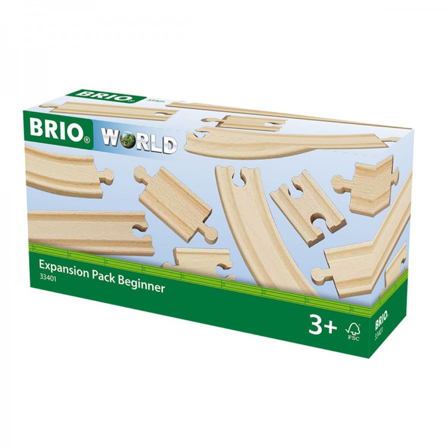 Brio Wooden Train Track Track Pack 11 Pieces