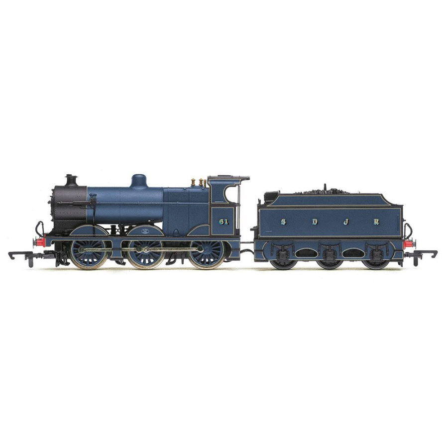 Hornby Rail Trains HO-OO Train S&DJR Class 4F 0-6-0 Era 2