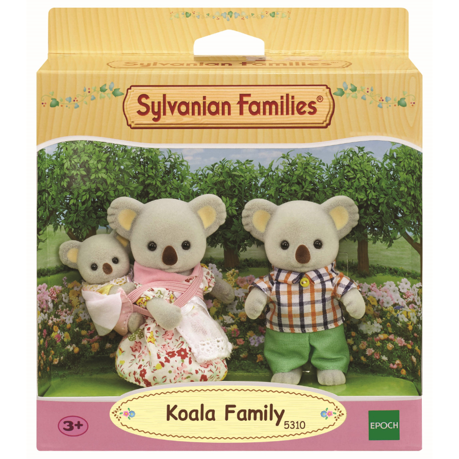 Sylvanian Families Koala Family 3 Figure Pack