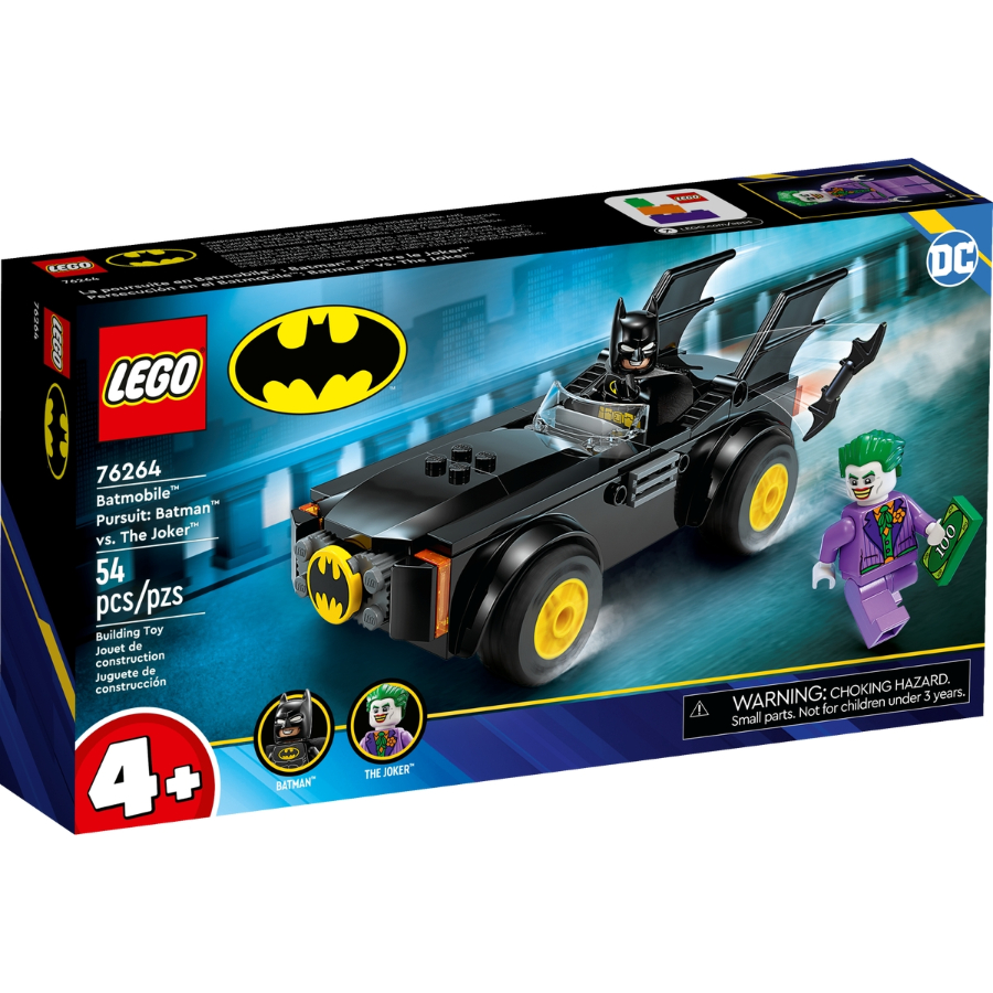 LEGO Super Heroes Batman Batmobile Pursuit Batman Vs The Joker