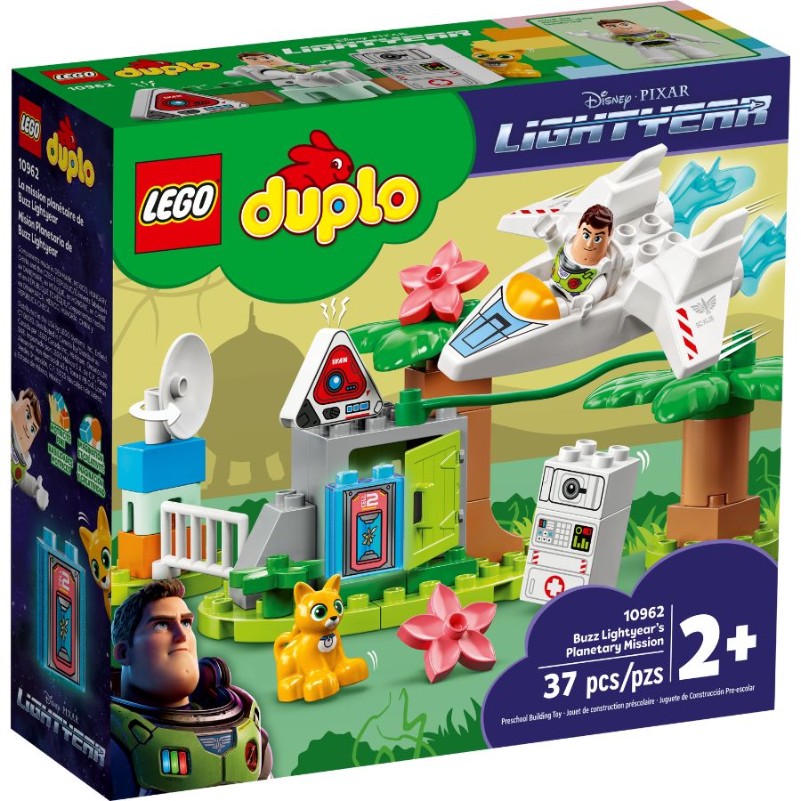 LEGO DUPLO Lightyear Buzz Lightyears Planetary Mission