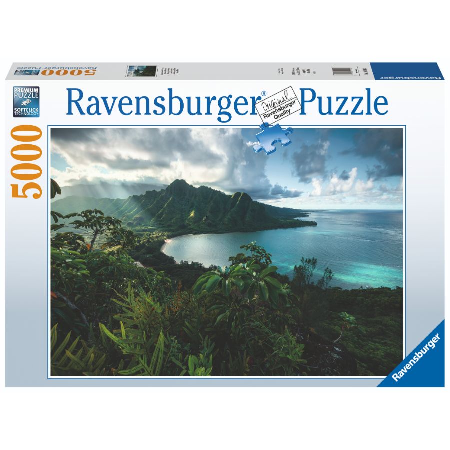 Ravensburger Puzzle 5000 Piece Hawaiian Viewpoint