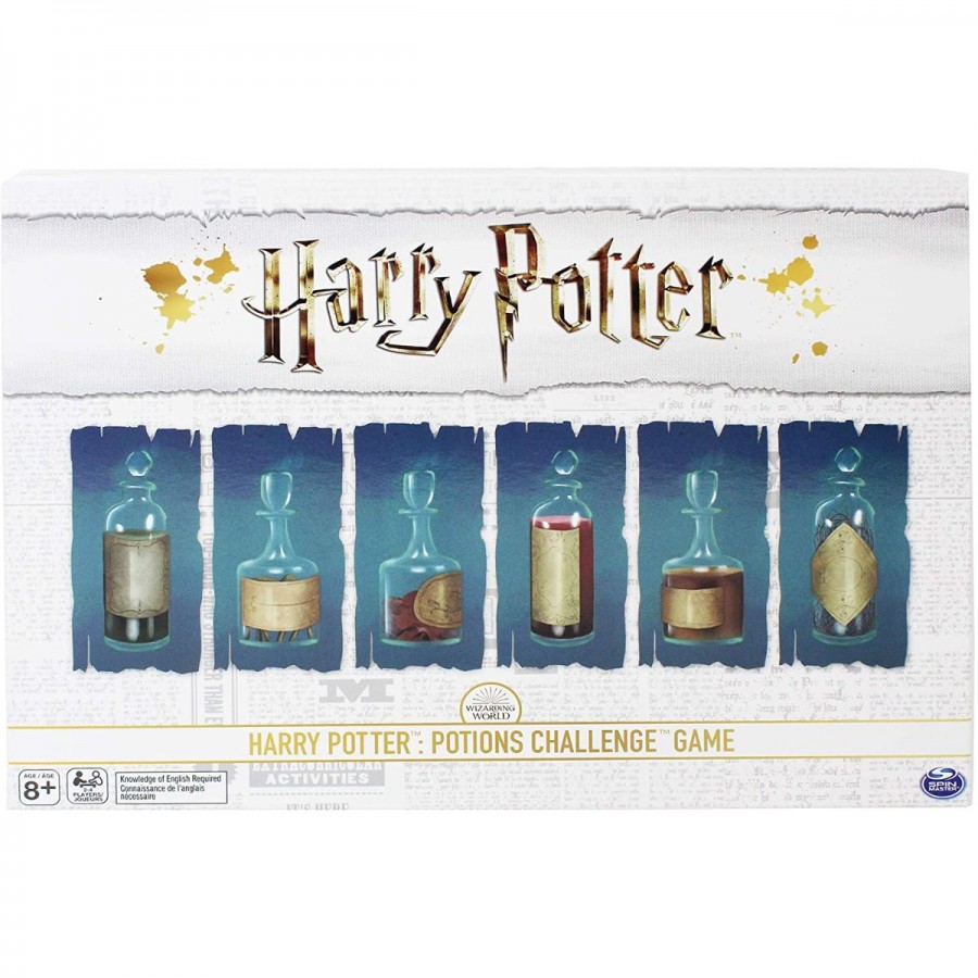 Harry Potter Peculiar Potions Game