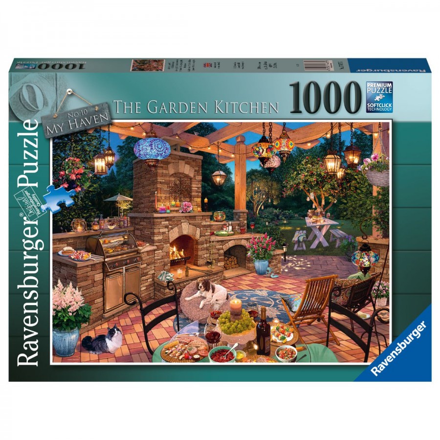 Ravensburger Puzzle 1000 Piece My Haven No 10 The Garden Kitchen