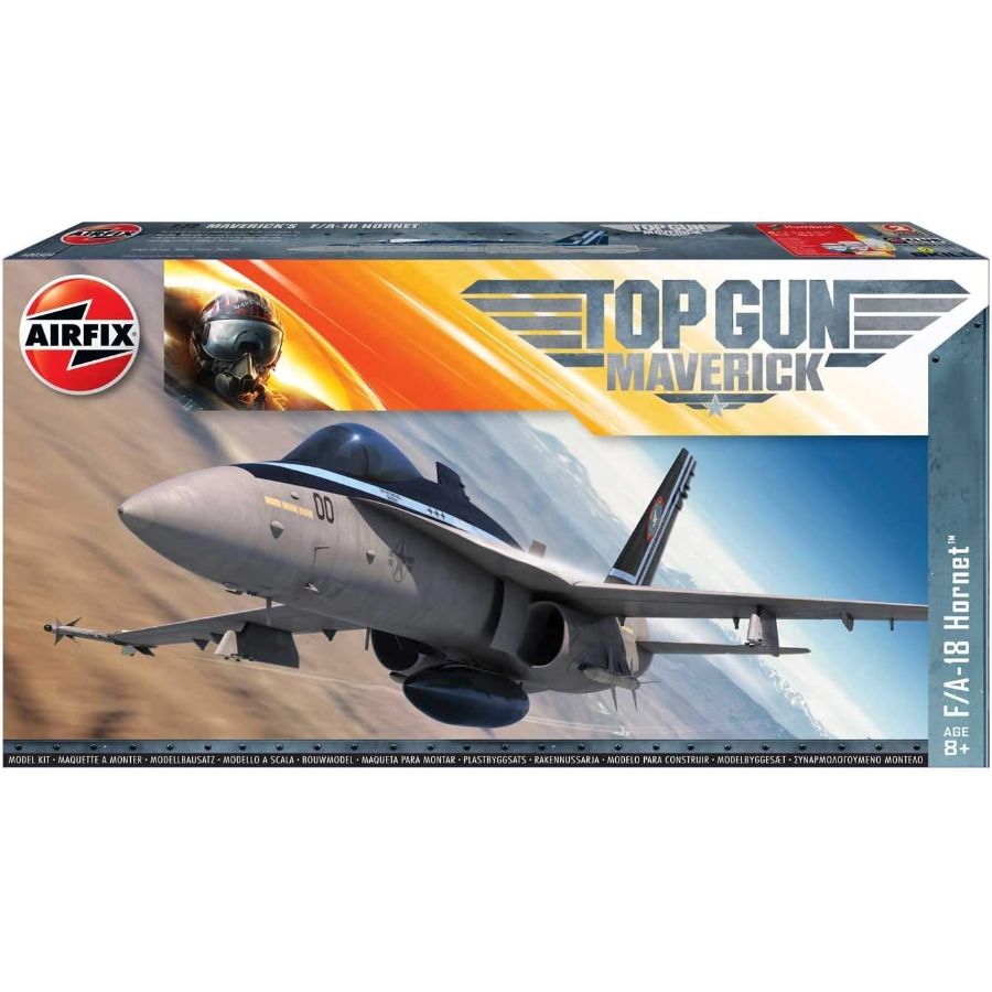 Airfix Model Kit 1:72 Top Gun Mavericks F-18 Hornet