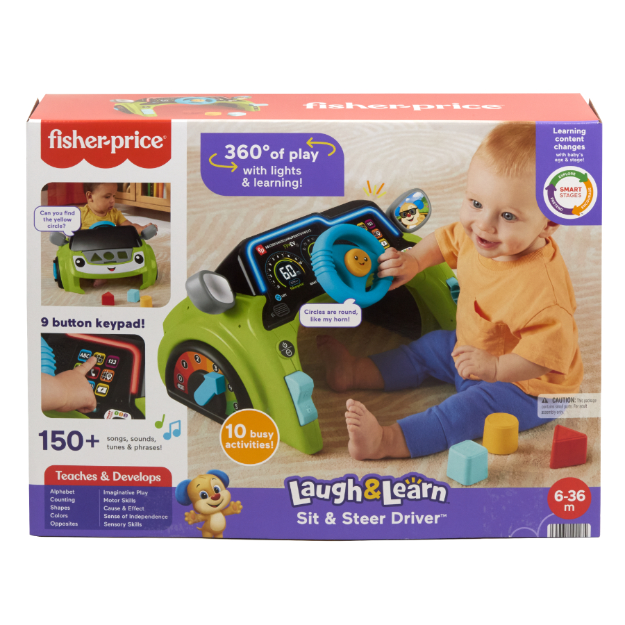 Fisher Price Laugh & Learn Electric Learning Car