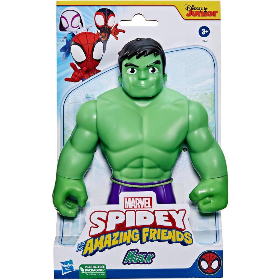 Spidey & His Amazing Friends Supersized Hulk