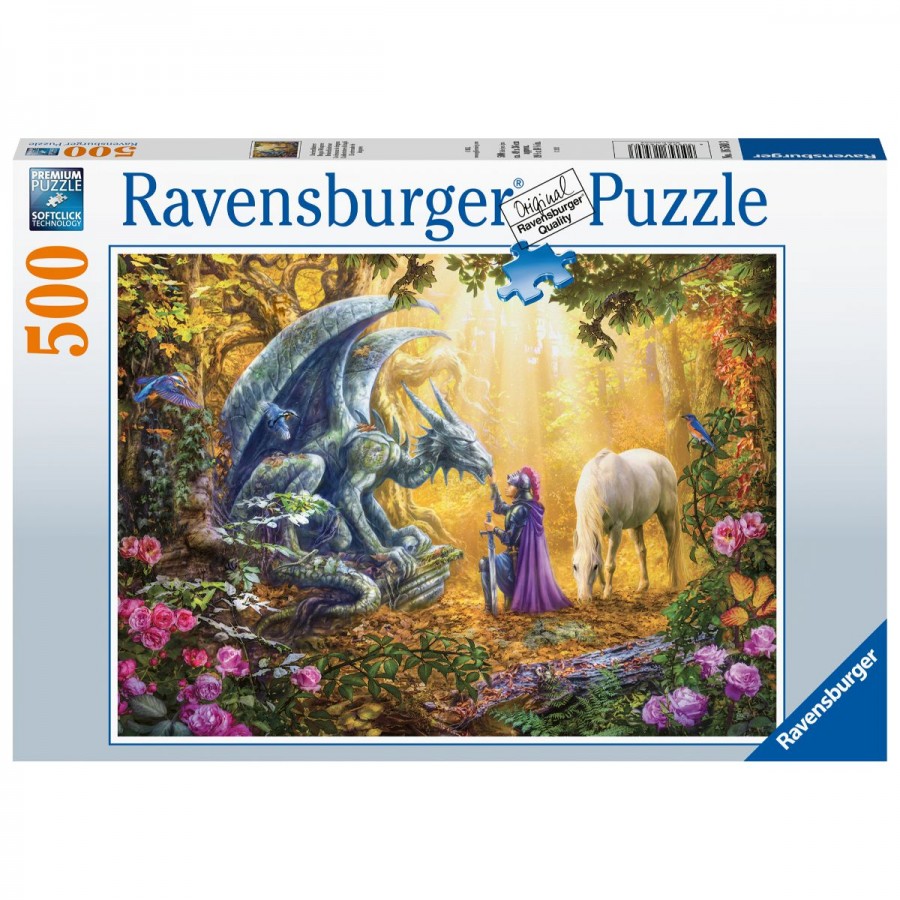 Ravensburger Puzzle 500 Piece Dragon Whisperer