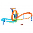 Hot Wheels Action Wheel Crank Crash Playset