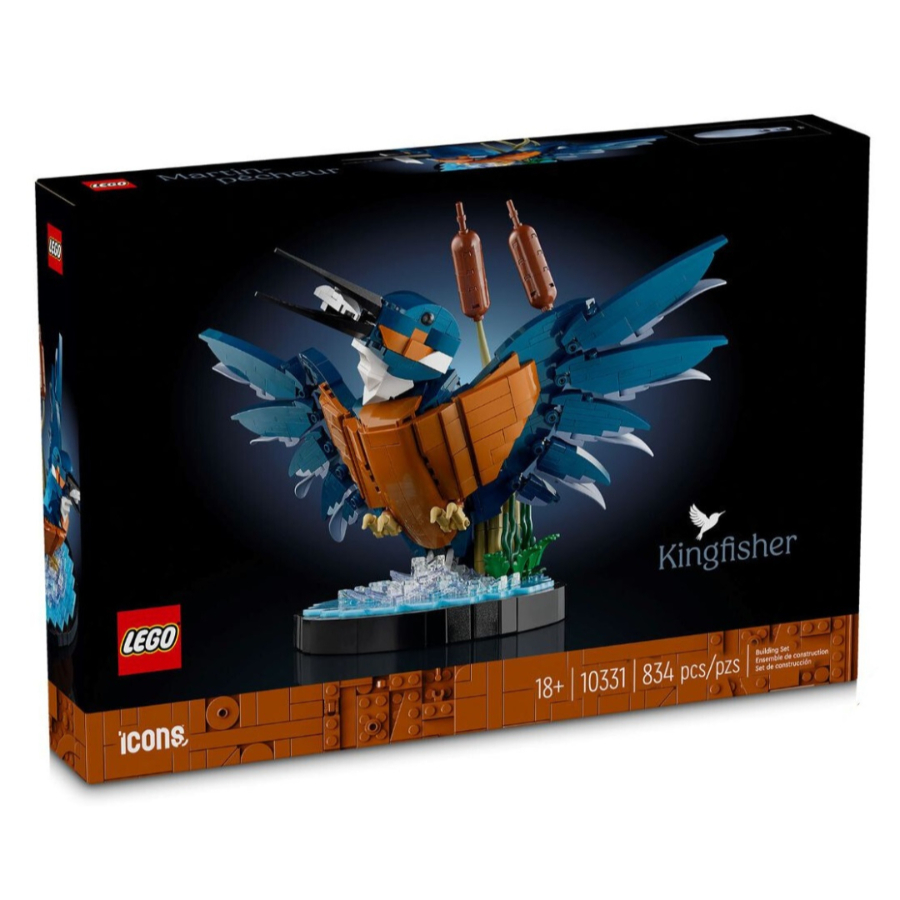 LEGO Icons Kingfisher