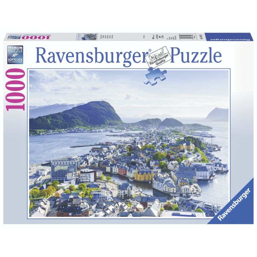 Ravensburger Puzzle 1000 Piece Norway Ålesund