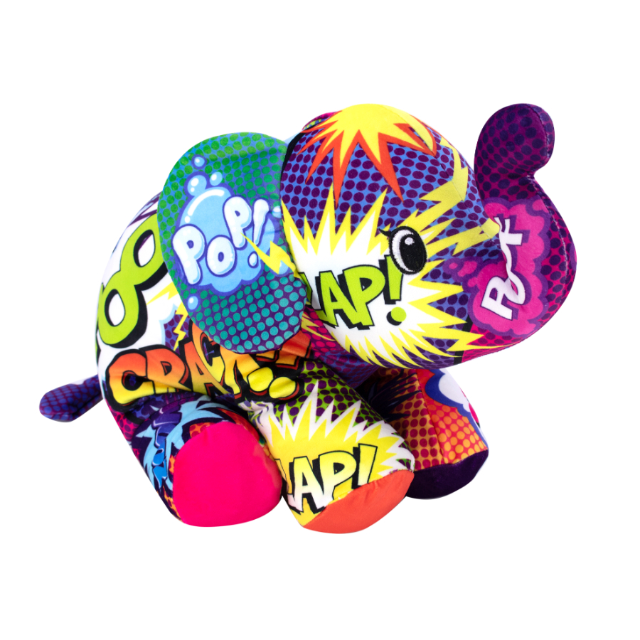 Pop Art Plush Mammoth Assorted