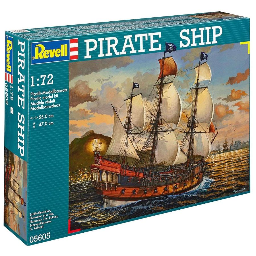Revell Model Kit 1:72 Pirate Ship