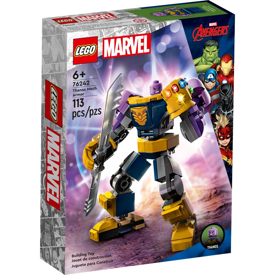 LEGO Super Heroes Thanos Mech Armour