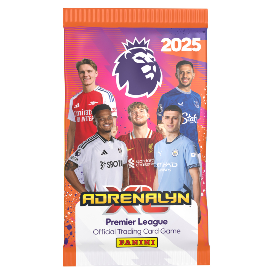 Panini Adrenalyn XL 2024-2025 EPL Soccer Cards Booster Pack