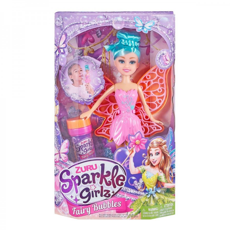 Sparkle Girlz Bubble Dreams Doll Assorted