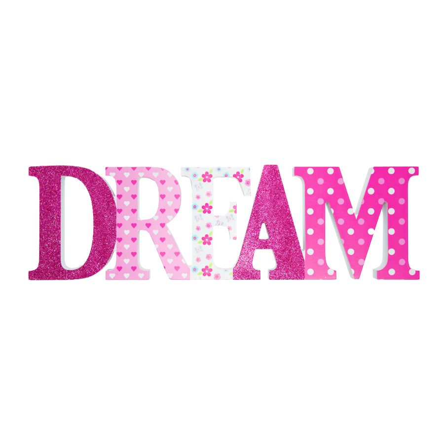 Dream Sign Pink