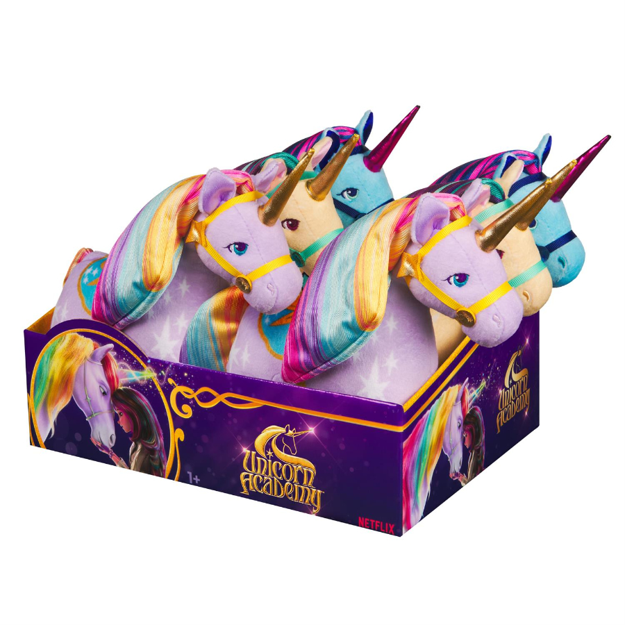 Unicorn Academy Plush 17cm Assorted Characters