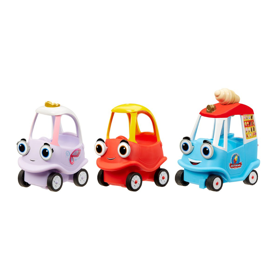 Little Tikes Lets Go Cozy Coupe Mini Vehicle Assorted