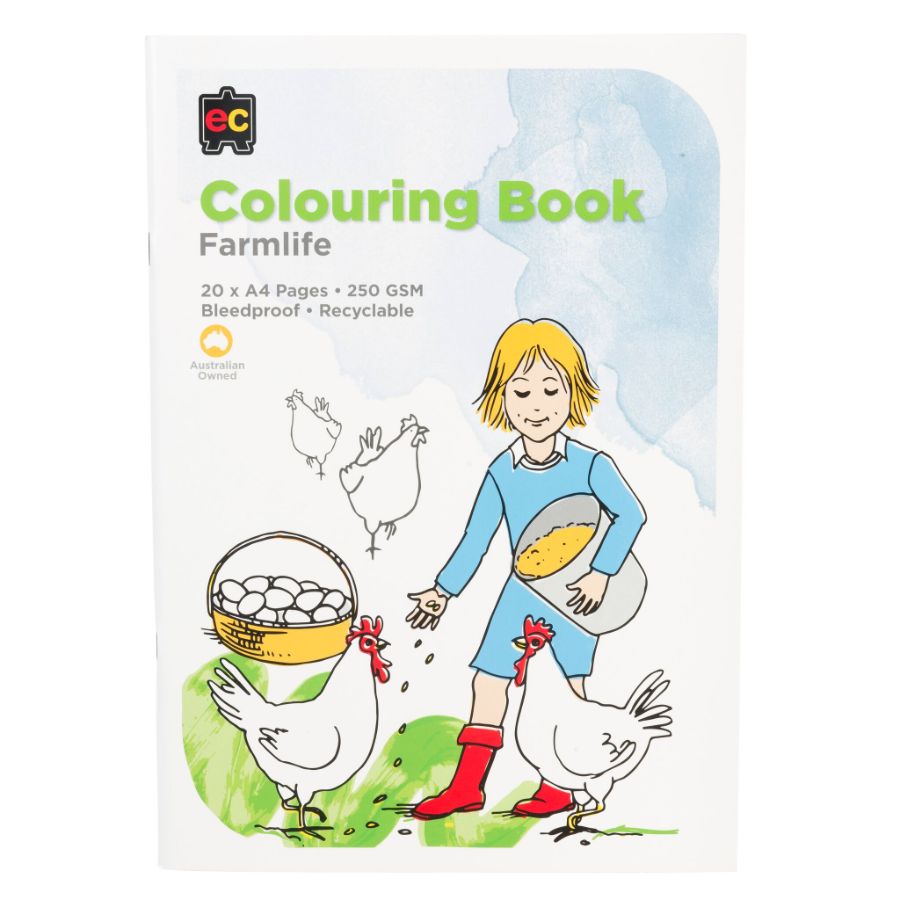 Colouring Book Farmlife