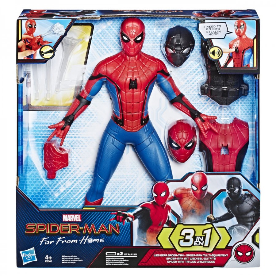 Spider-Man Movie Deluxe Feature Figure