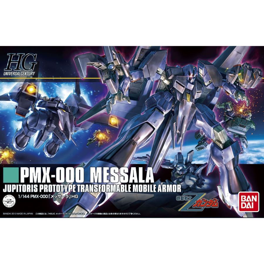 Gundam Model Kit 1:144 HGUC Messala