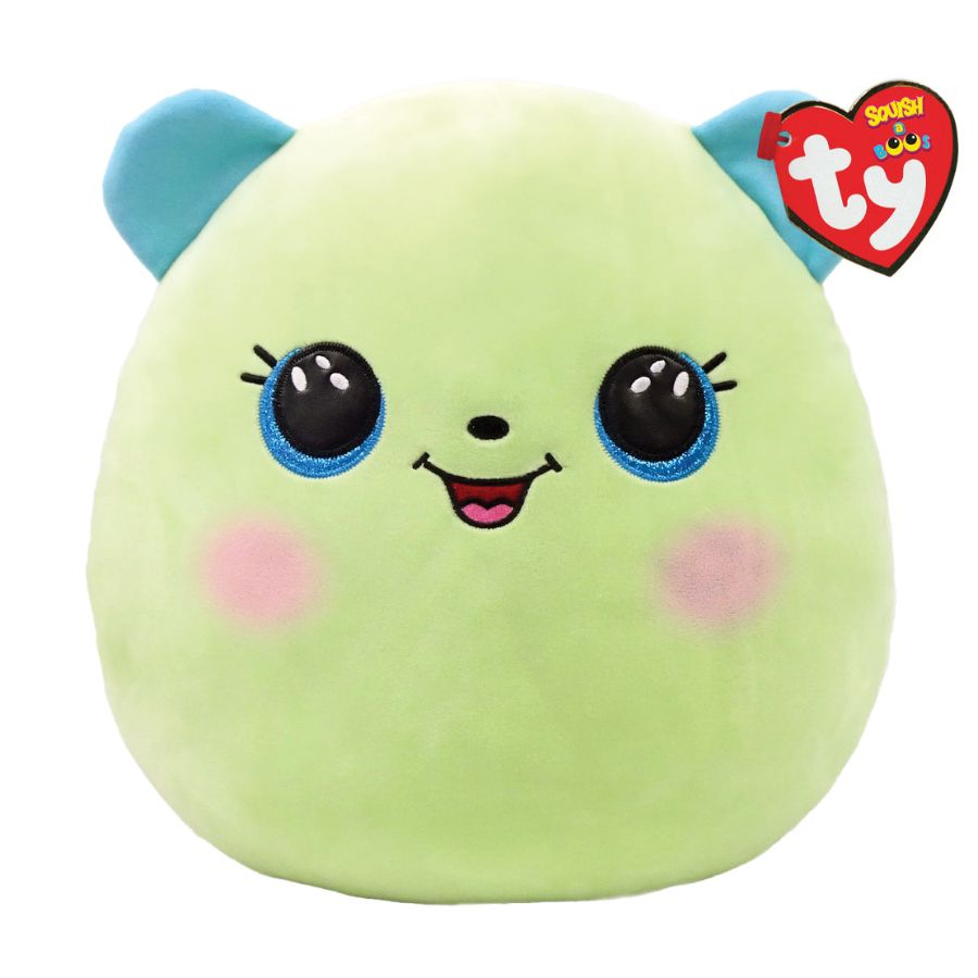 Beanie Boos Squish A Boo 10 Inch Clover Bear