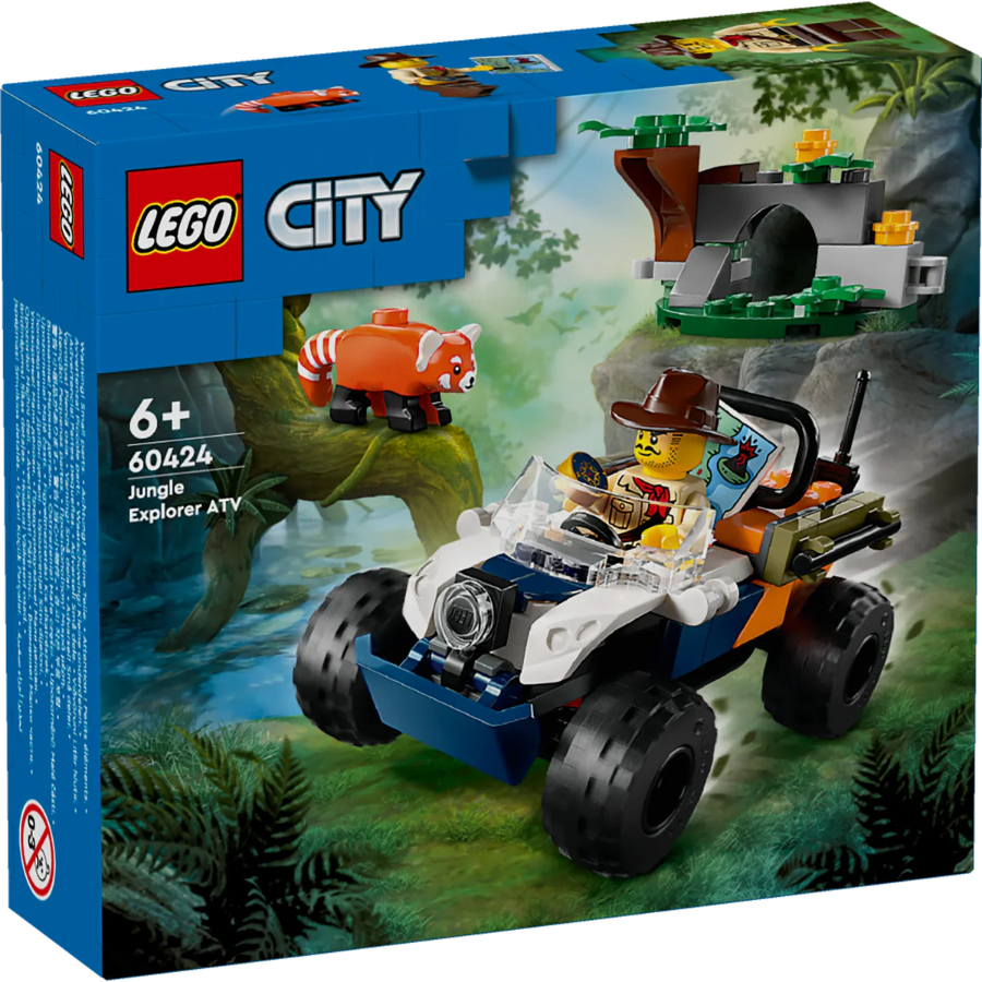 LEGO City Jungle Explorer ATV Red Panda Mission