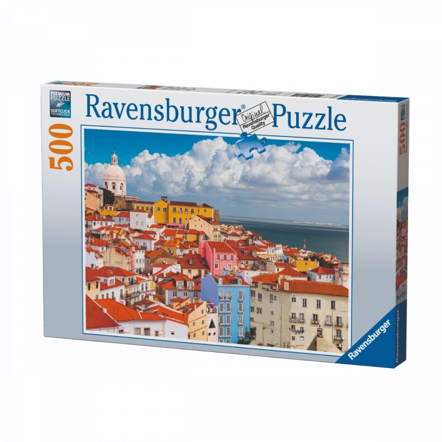 Ravensburger Puzzle 500 Piece Lissabon