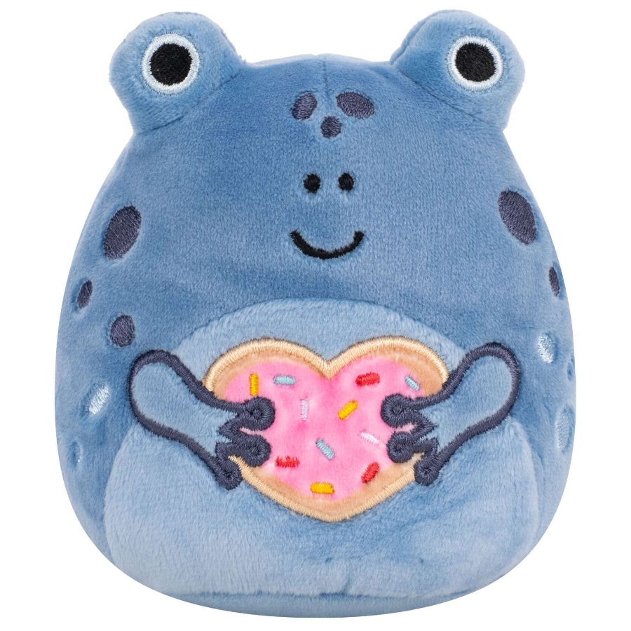 Squishmallows 4 Inch Plush Valentines Day Surprise Capsule Assorted