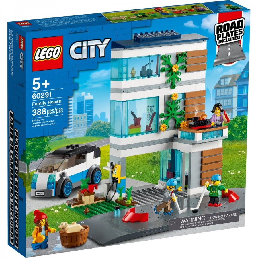 LEGO City My City Modern Family House