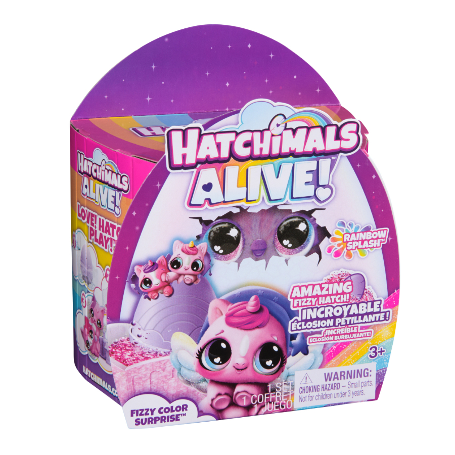 Hatchimals Alive Fizzy Colour Surprise Assorted