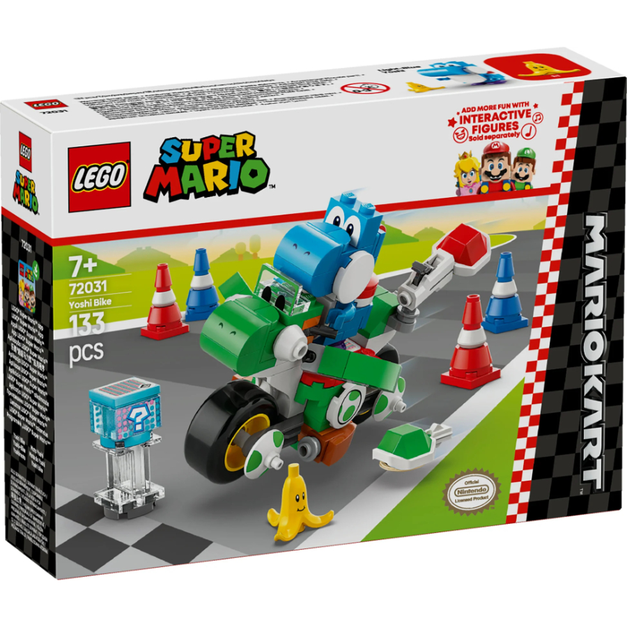 LEGO Super Mario Mario Kart Yoshis Bike