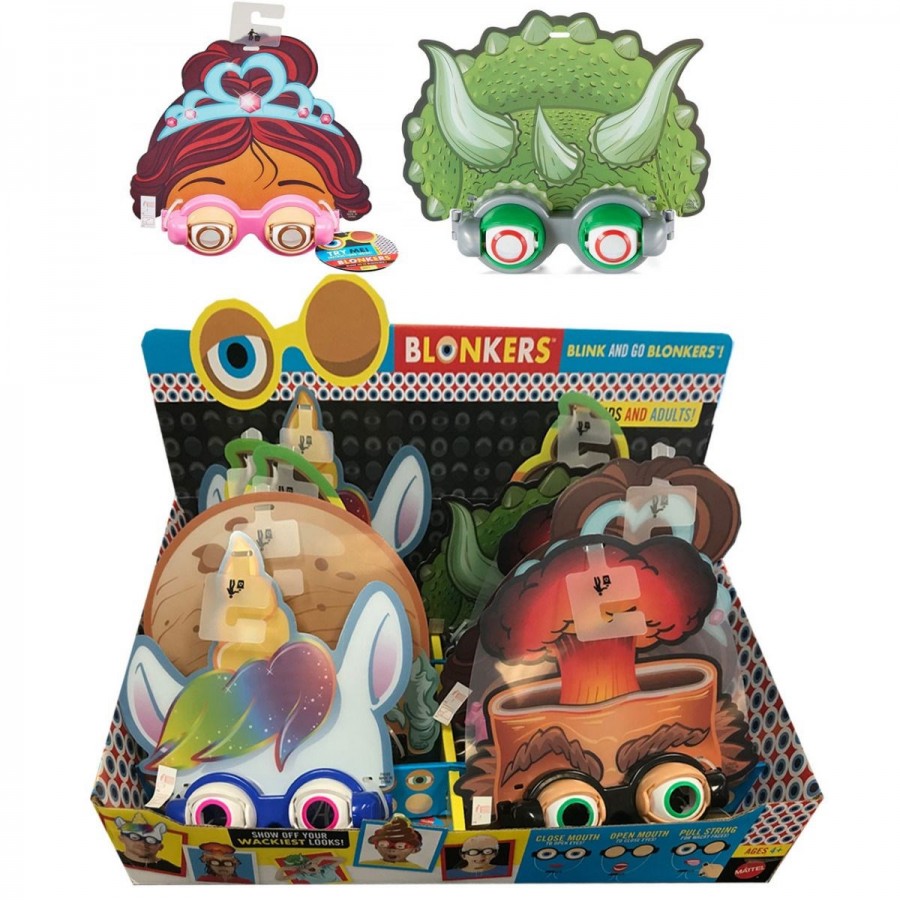 Blonkers Blink & Go Glasses Assorted
