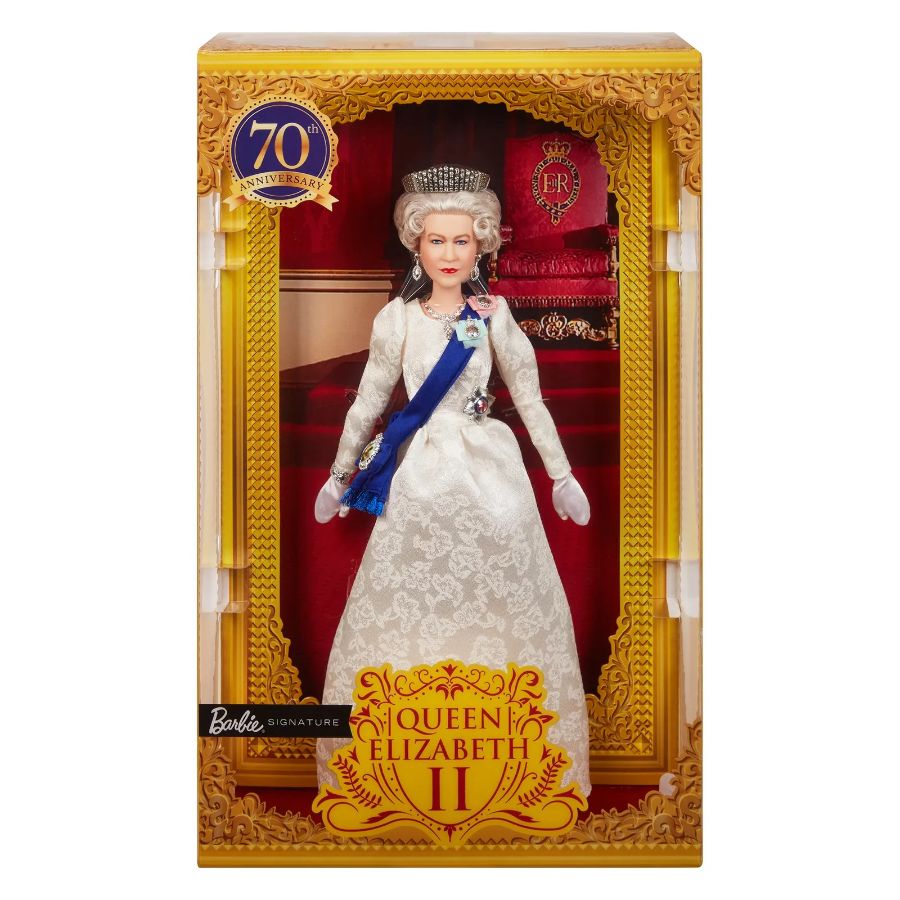 Barbie Signature Series Queen Elizabeth II Barbie Doll