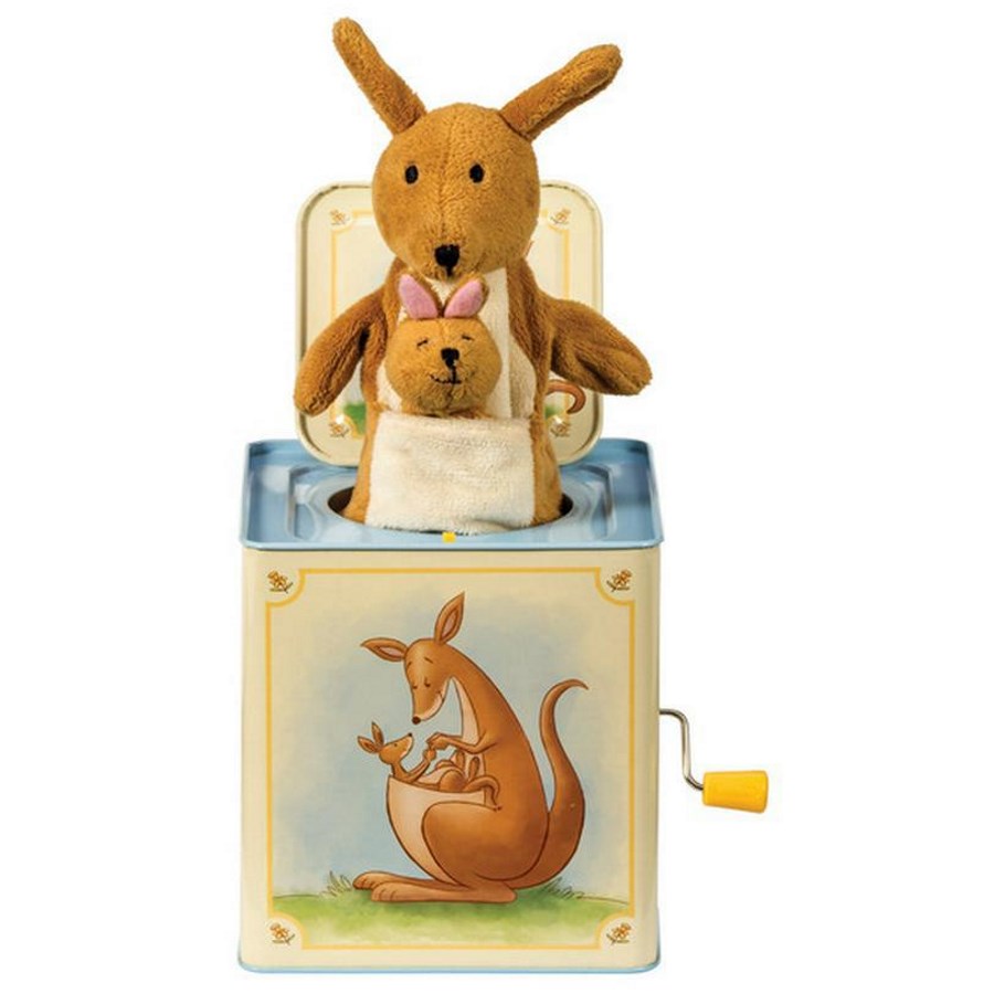 Schylling Kangaroo Jack In Box