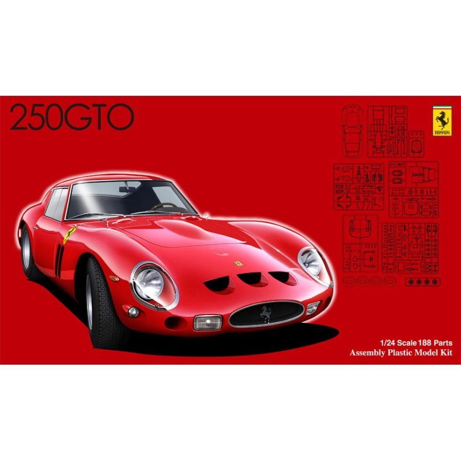Fujimi Model Kit 1:24 Ferrari 250 GTO