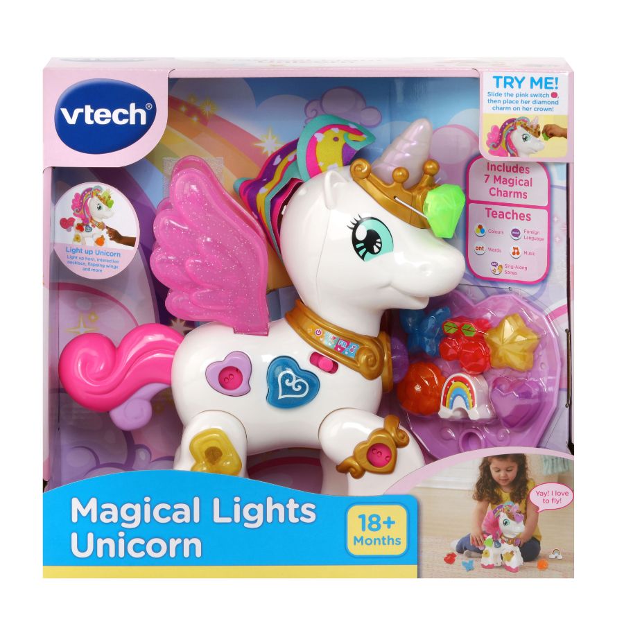 VTech Starshine The Bright Lights Unicorn