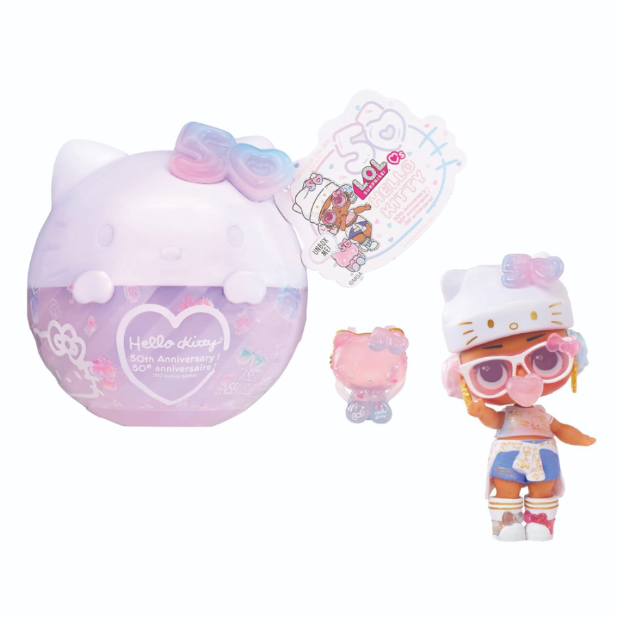 LOL Surprise Loves Hello Kitty Tots Doll Assorted